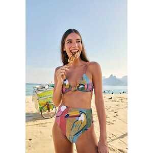 Wonderful Toucans Bikini Top